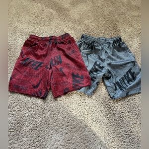 Boys Nike Dri Fit Athletic Shorts Size 6
